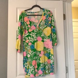 Long sleeve Lilly Pulitzer dress